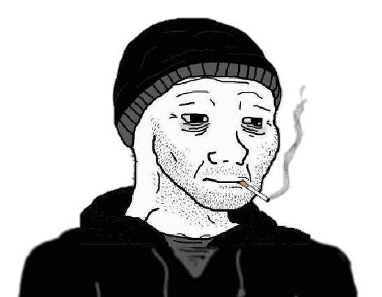 armed wojak