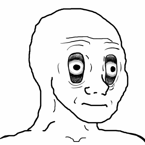 coiled wojak