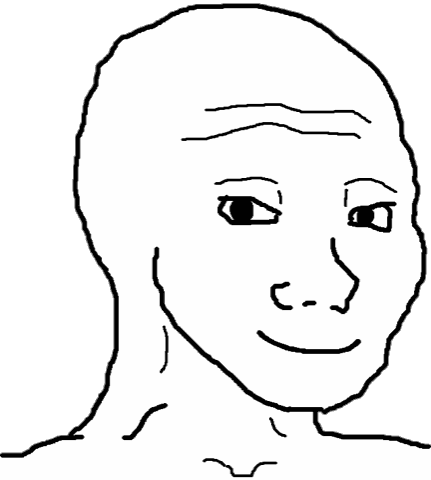 Running phase wojak